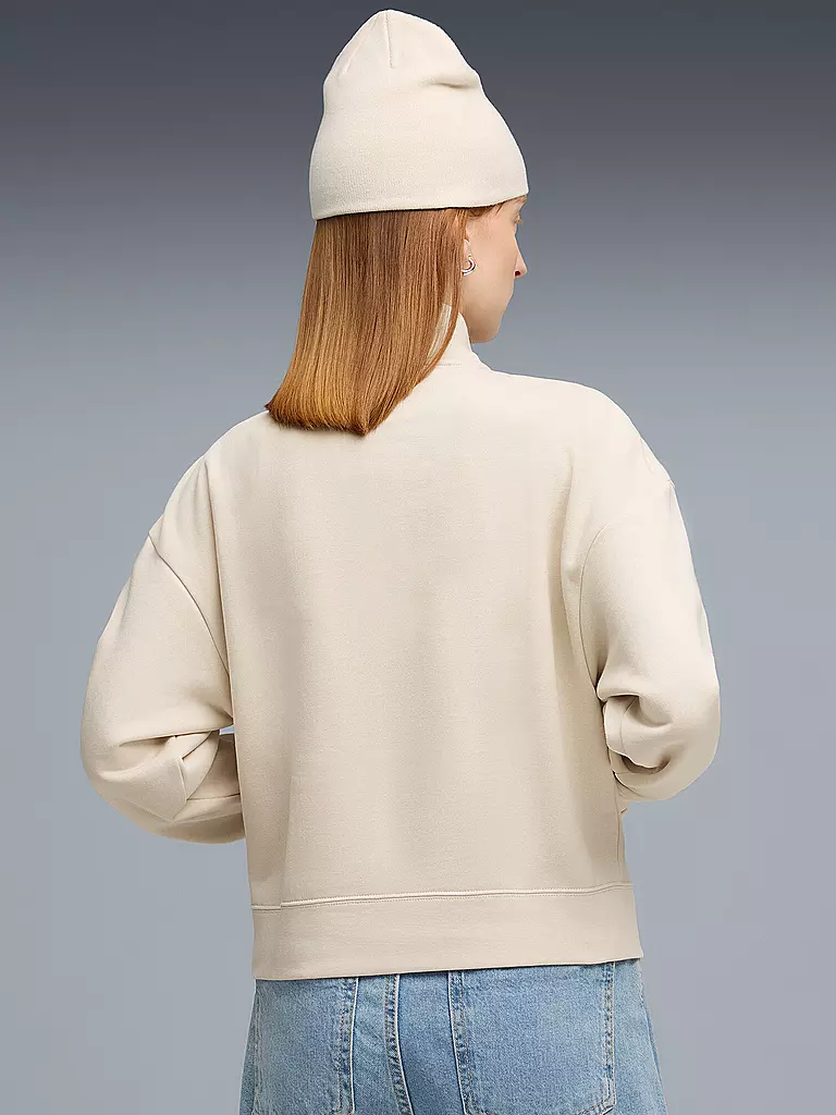 PUMA | Suéter de mujer Class Comfort con media cremallera |