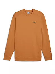 PUMA | Suéter RAD/CAL Crew para hombre | Mostaza