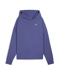 PUMA | Sudadera con capucha de fitness Cloudspun para mujer | Lila