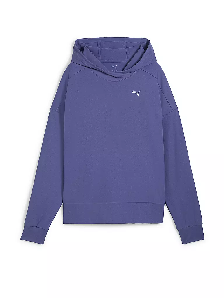 PUMA | Sudadera con capucha de fitness Cloudspun para mujer | Lila