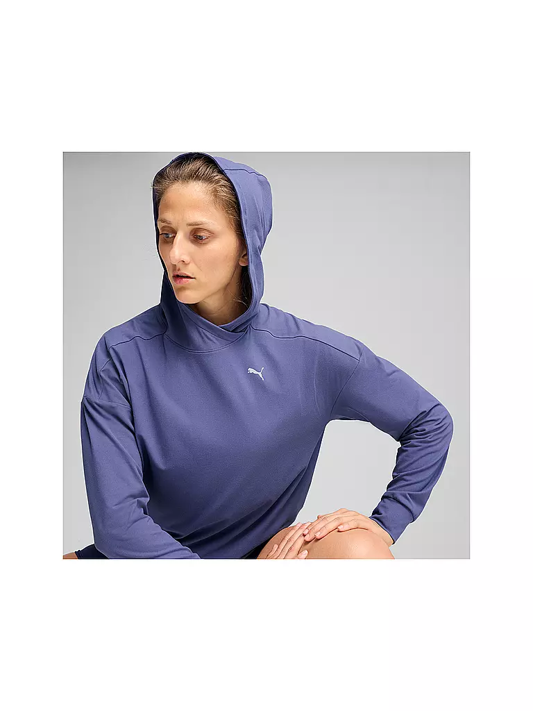 PUMA | Sudadera con capucha de fitness Cloudspun para mujer |