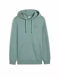 PUMA | Sudadera con capucha Elevated para hombre | Verde claro