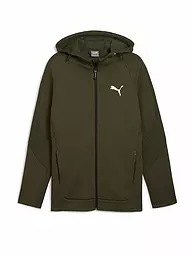 PUMA | Sudadera con capucha Evostripe para hombre | Oliva