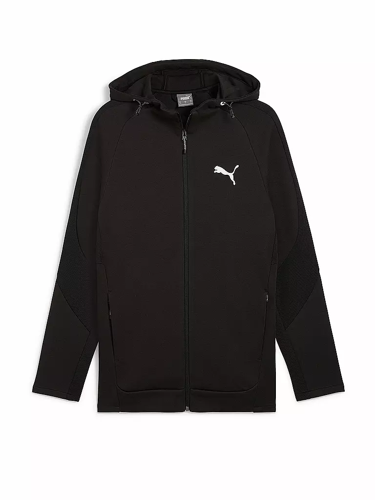 PUMA | Sudadera con capucha Evostripe para hombre | Negro