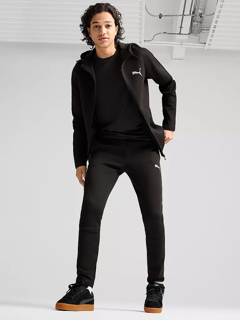 PUMA | Sudadera con capucha Evostripe para hombre | Negro