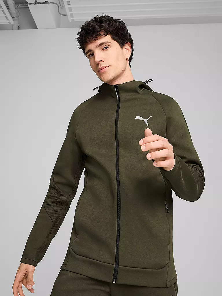 PUMA | Sudadera con capucha Evostripe para hombre |