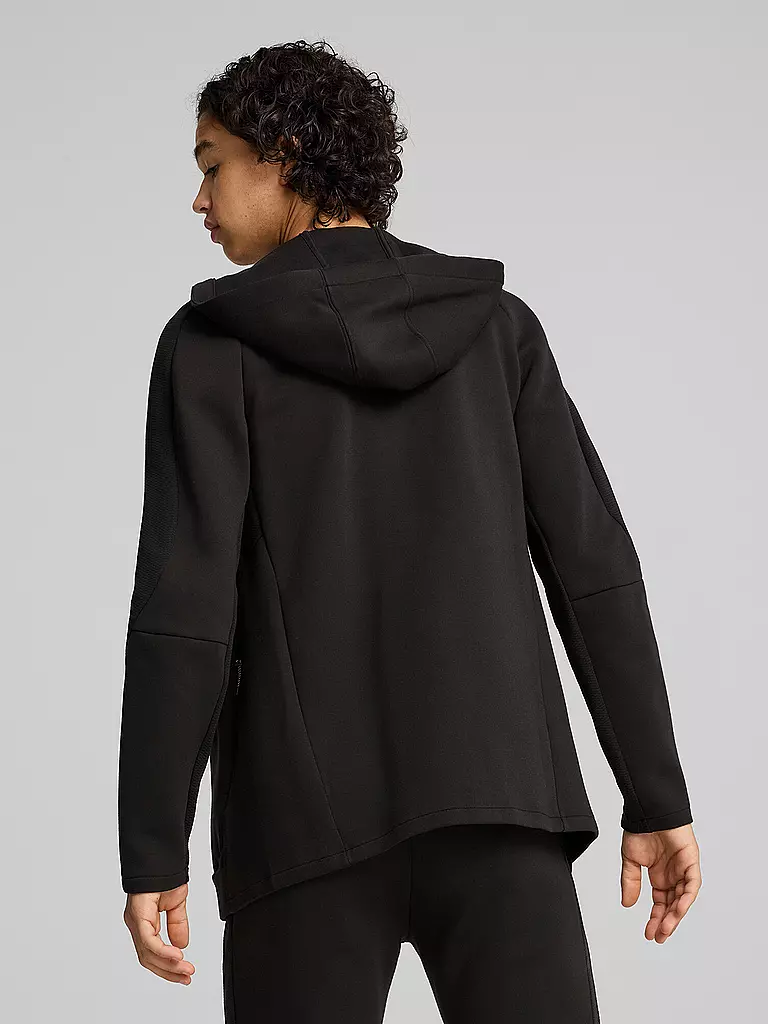PUMA | Sudadera con capucha Evostripe para hombre | Negro