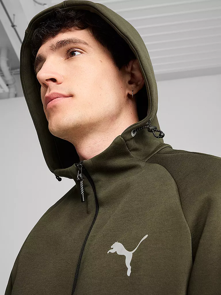 PUMA | Sudadera con capucha Evostripe para hombre |