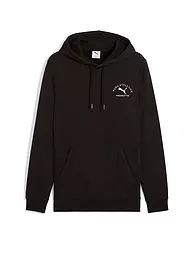 PUMA | Sudadera con capucha para hombre CLASS Graphic | Negro