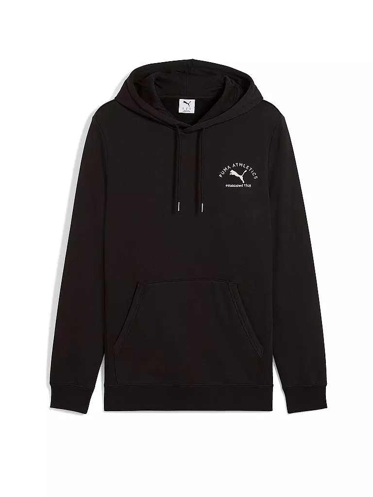 PUMA | Sudadera con capucha para hombre CLASS Graphic | Negro