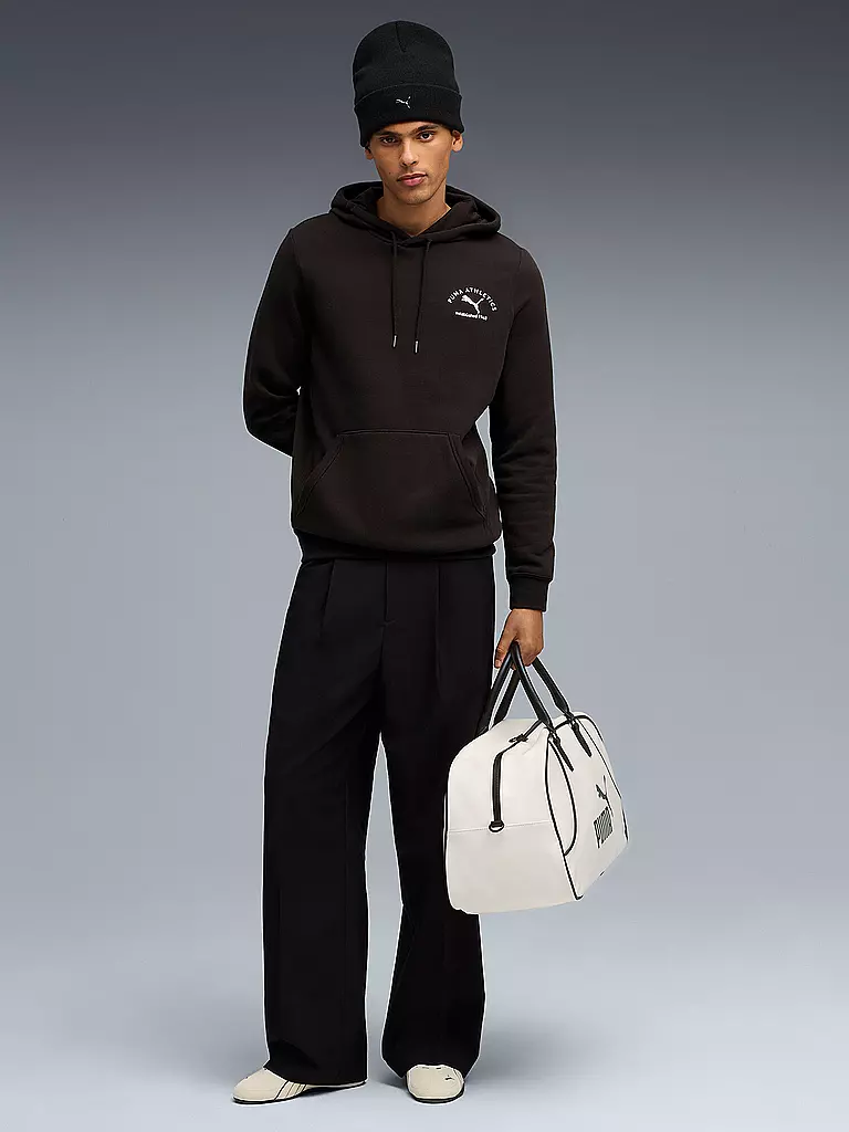 PUMA | Sudadera con capucha para hombre CLASS Graphic | Negro