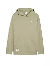 PUMA | Sudadera con capucha para hombre CLASS Relaxed Pinnacle | Verde claro