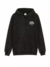 PUMA | Sudadera con capucha para hombre Class Washed | Negro