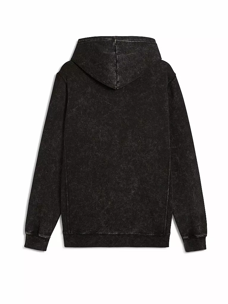 PUMA | Sudadera con capucha para hombre Class Washed | Negro
