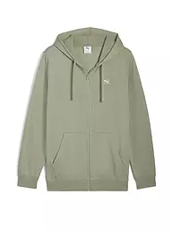 PUMA | Sudadera con capucha para hombre ESS ELEVATED | Verde claro