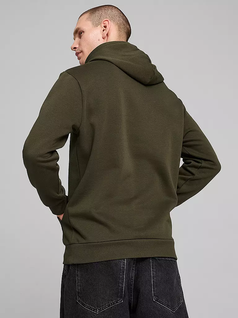 PUMA | Sudadera con capucha para hombre Power Graphic Logo |