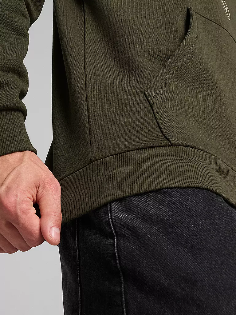 PUMA | Sudadera con capucha para hombre Power Graphic Logo |