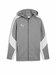 PUMA | Sudadera con capucha para hombre Teamevostripe | Gris