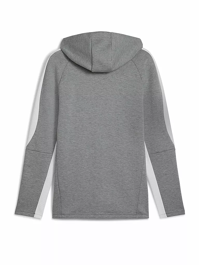 PUMA | Sudadera con capucha para hombre Teamevostripe | Gris