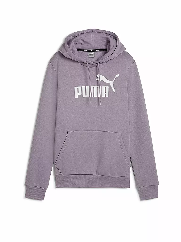 PUMA | Sudadera con capucha para mujer ESS Logo | Lila