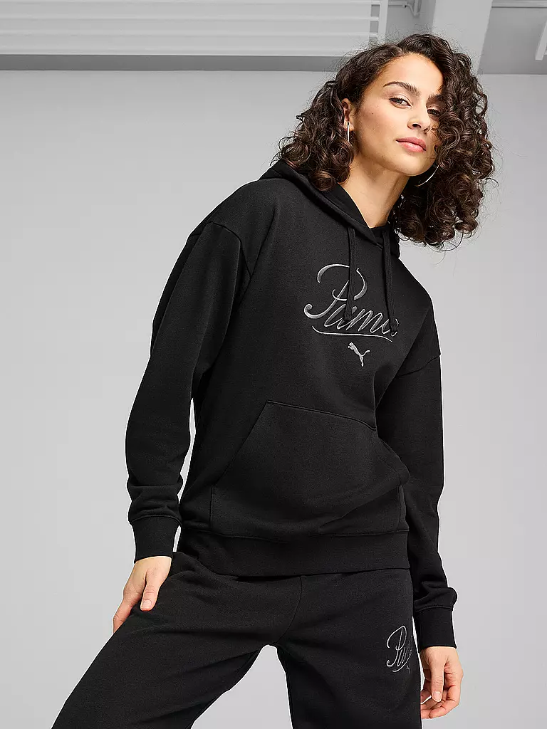 PUMA | Sudadera con capucha para mujer Script Comfort |