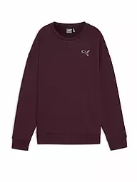 PUMA | Sudadera de mujer Besser Essentials Crew | Baya