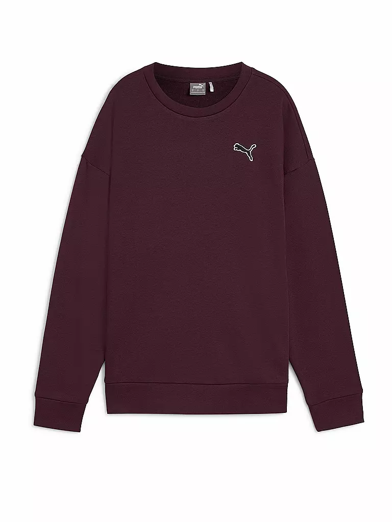 PUMA | Sudadera de mujer Besser Essentials Crew | Baya