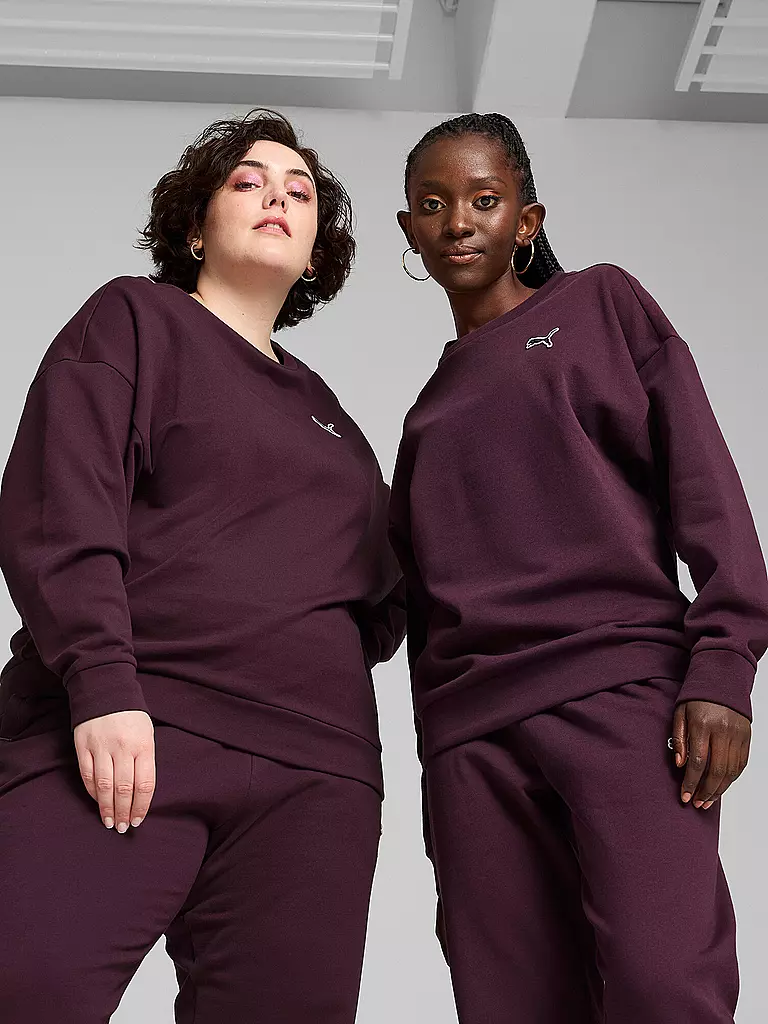 PUMA | Sudadera de mujer Besser Essentials Crew |