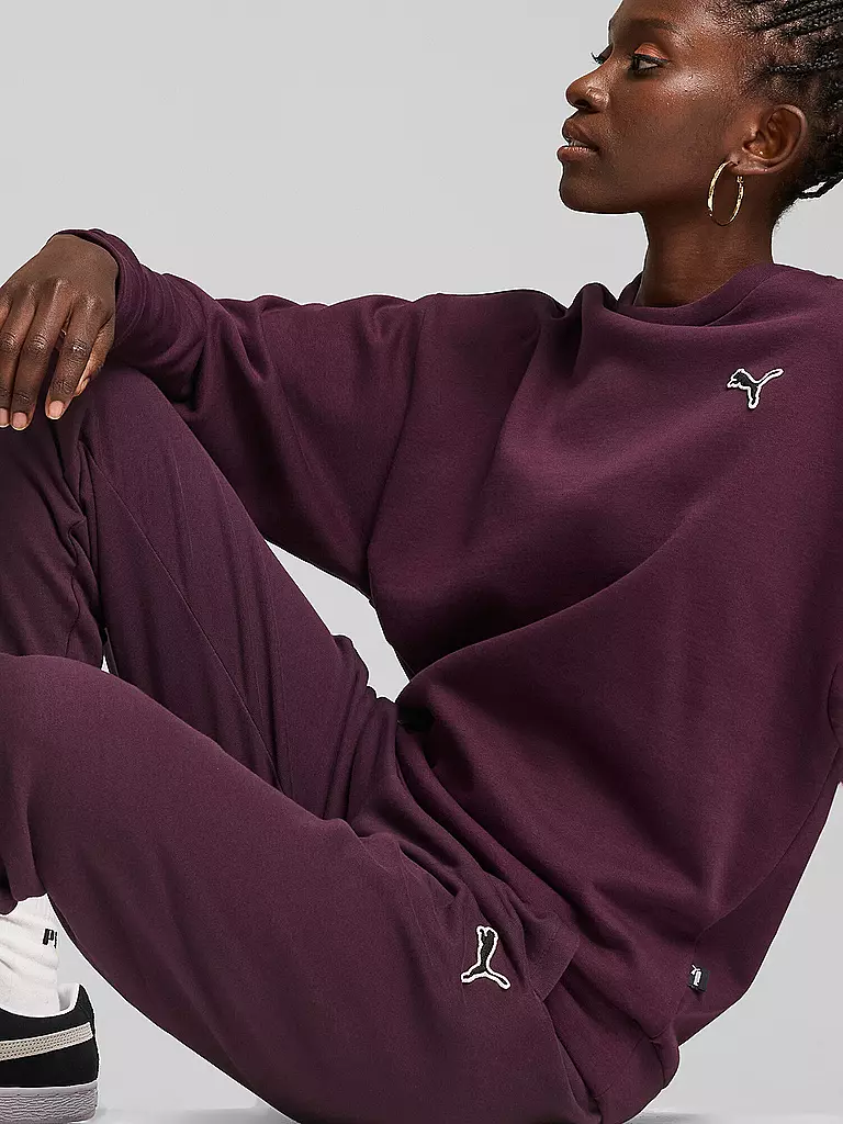 PUMA | Sudadera de mujer Besser Essentials Crew |
