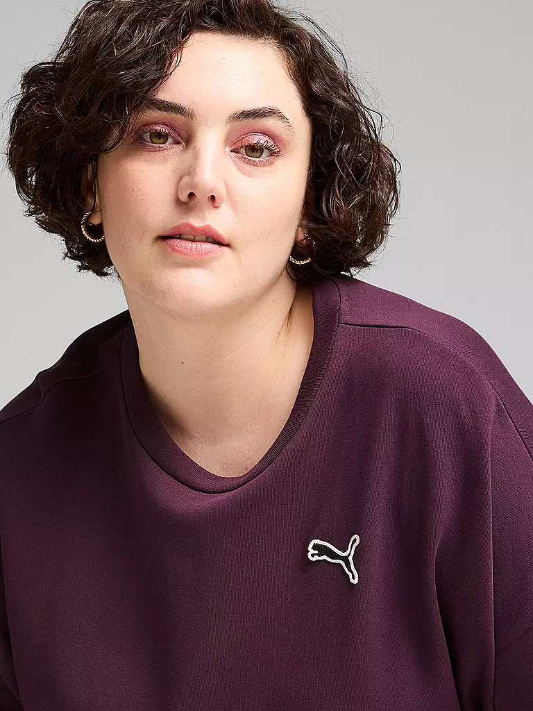 PUMA | Sudadera de mujer Besser Essentials Crew |