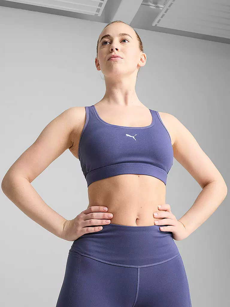 PUMA | Sujetador deportivo para mujer 4Keeps Cloudspun de sujeción media |