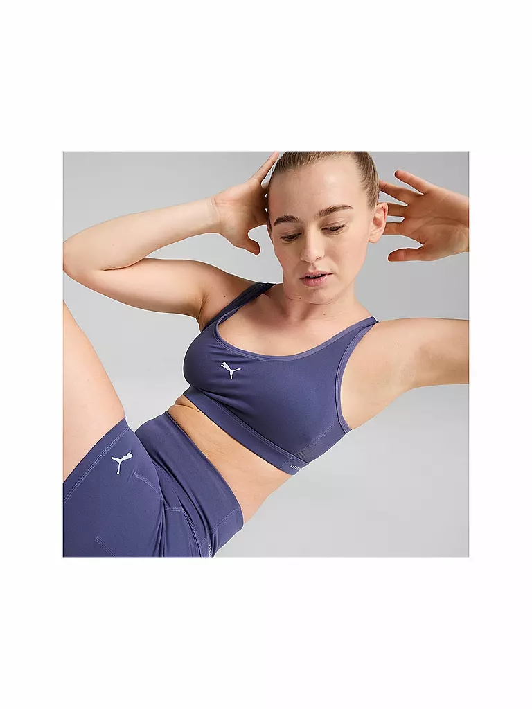 PUMA | Sujetador deportivo para mujer 4Keeps Cloudspun de sujeción media |