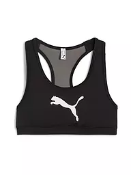 PUMA | Sujetador deportivo para mujer 4Keeps de sujeción media | Negro