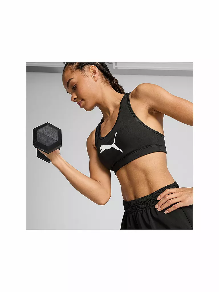 PUMA | Sujetador deportivo para mujer 4Keeps de sujeción media |