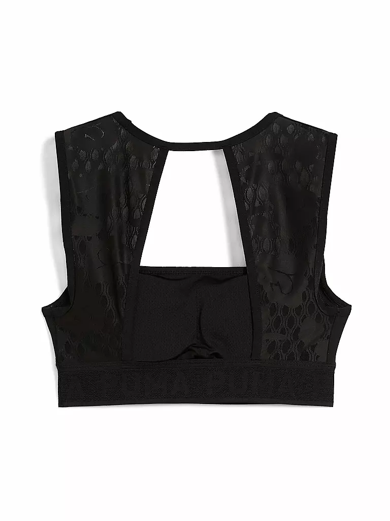 PUMA | Sujetador deportivo para mujer Move Lace de sujeción media |