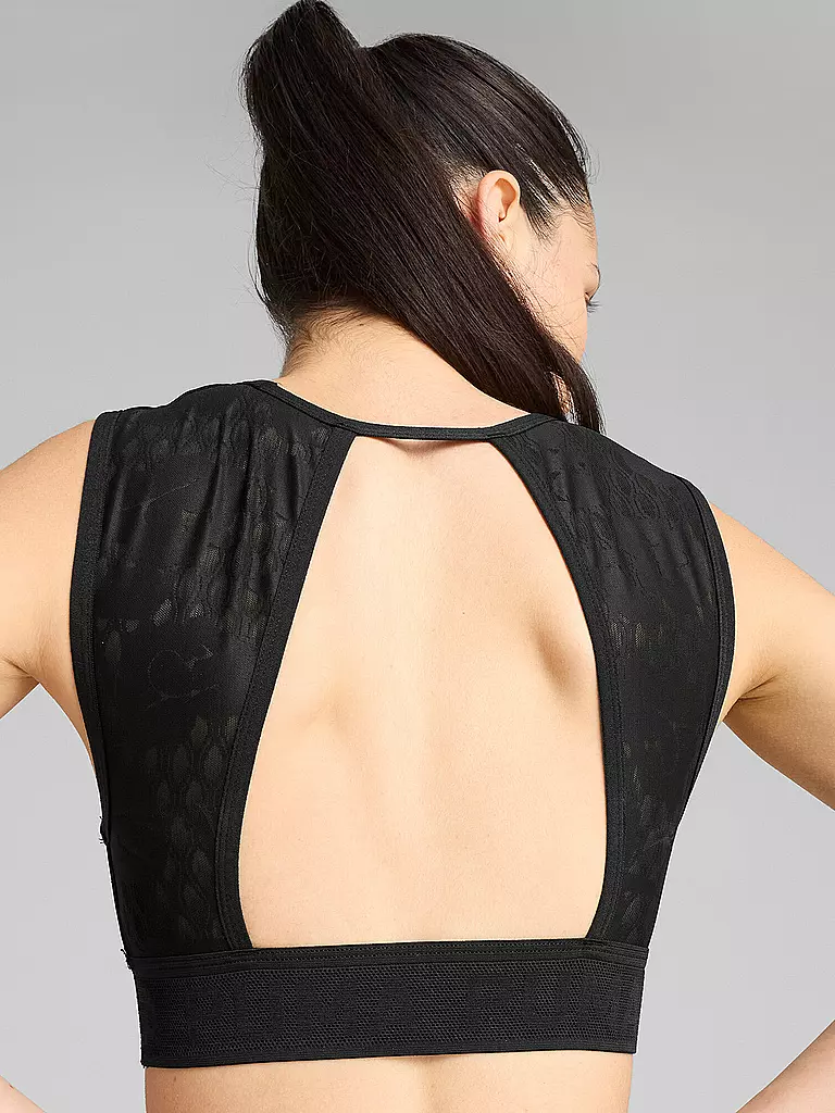 PUMA | Sujetador deportivo para mujer Move Lace de sujeción media |