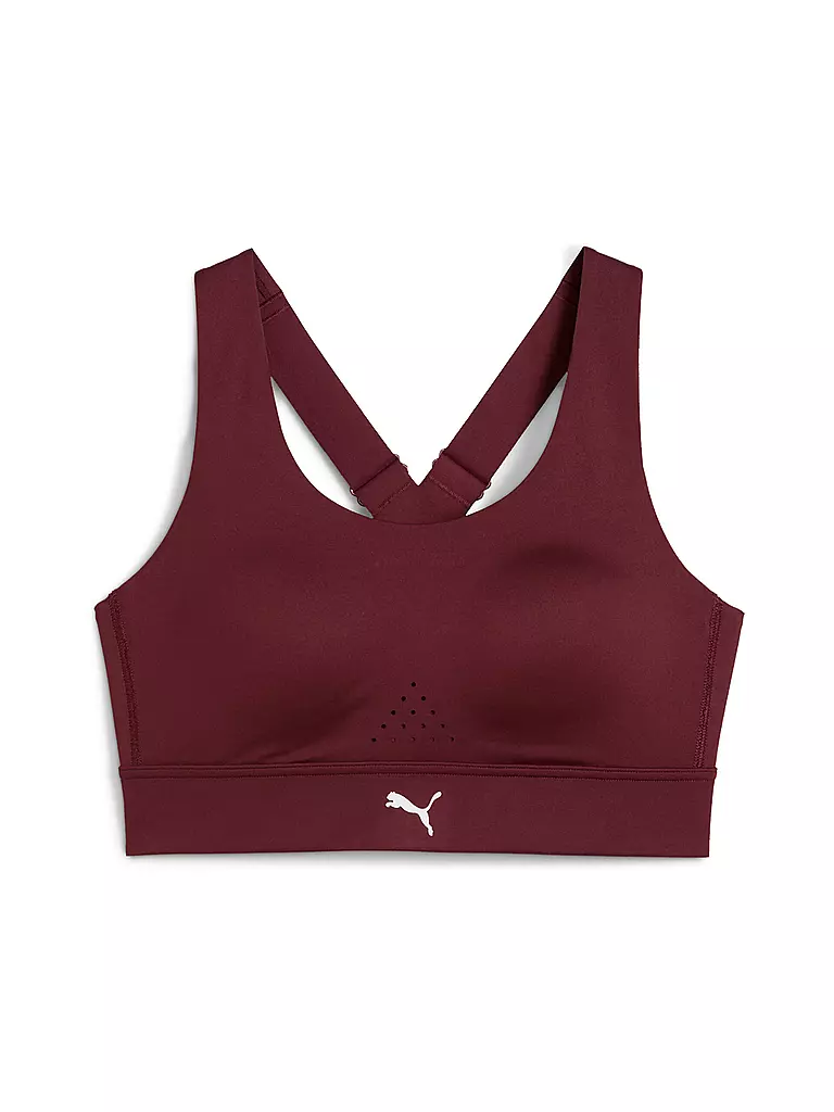 PUMA | Sujetador deportivo para mujer PWRbreathe RUN de alta sujeción | Baya
