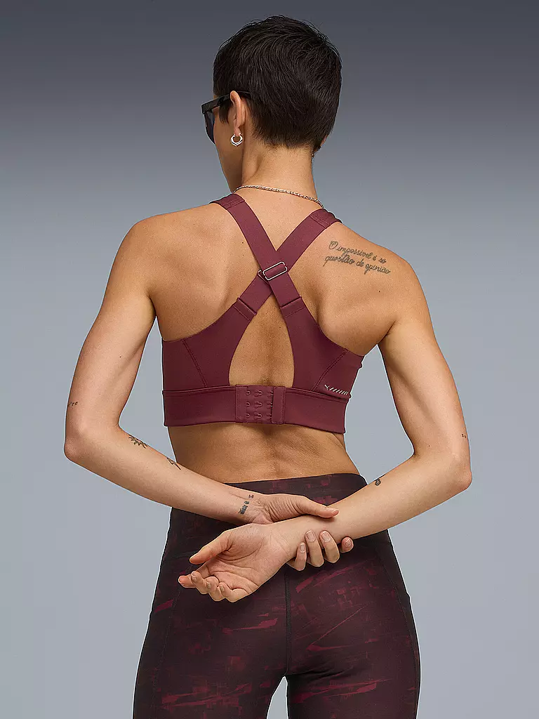 PUMA | Sujetador deportivo para mujer PWRbreathe RUN de alta sujeción |
