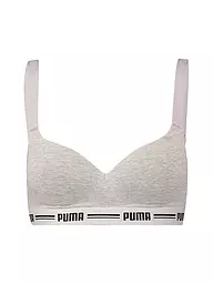 PUMA | Sujetador deportivo para mujer | Gris