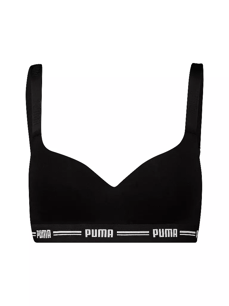 PUMA | Sujetador deportivo para mujer | Negro