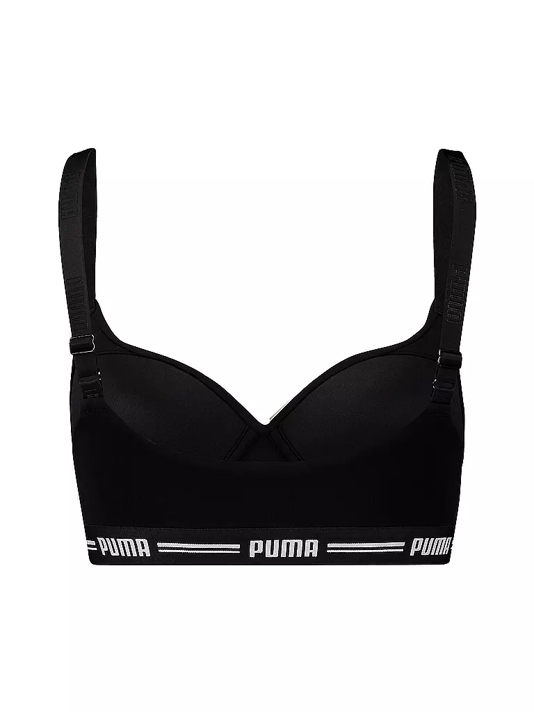 PUMA | Sujetador deportivo para mujer | Negro