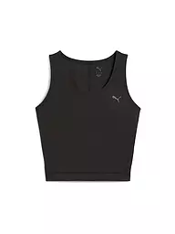 PUMA | Tank de yoga para mujer CLOUDSPUN Twist | Negro