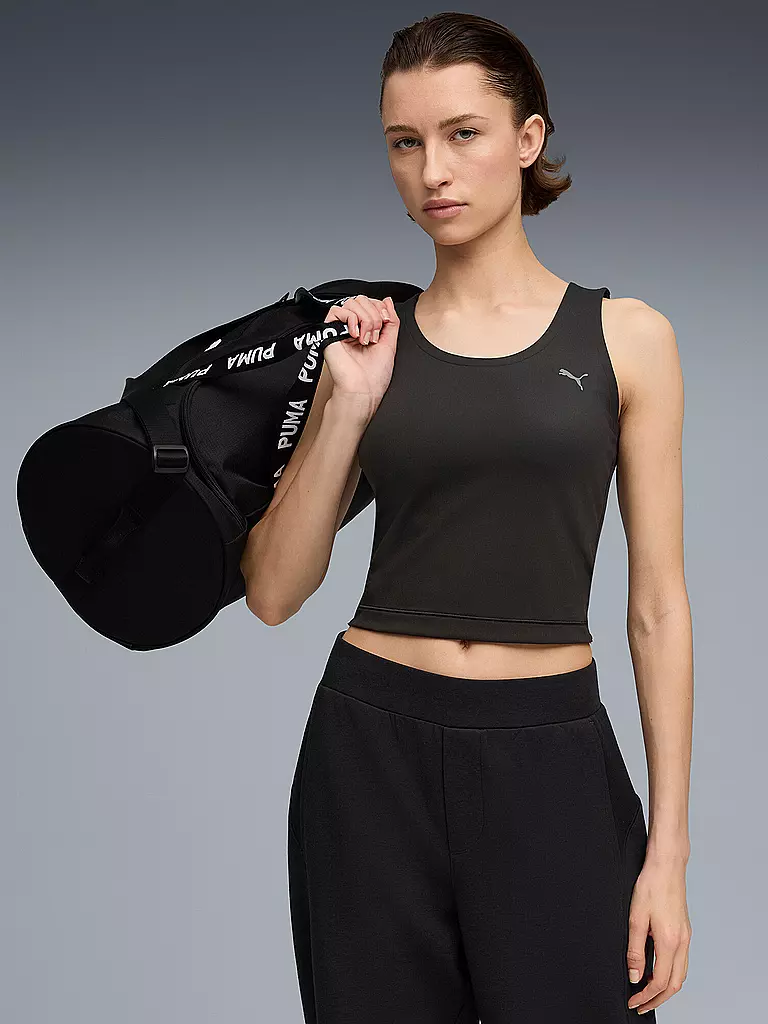 PUMA | Tank de yoga para mujer CLOUDSPUN Twist | Negro