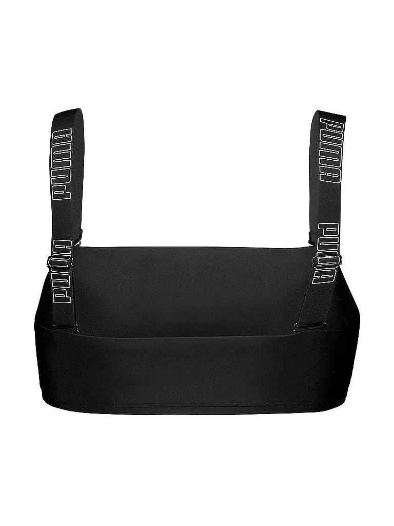 PUMA | Top de bikini bandeau para mujer |