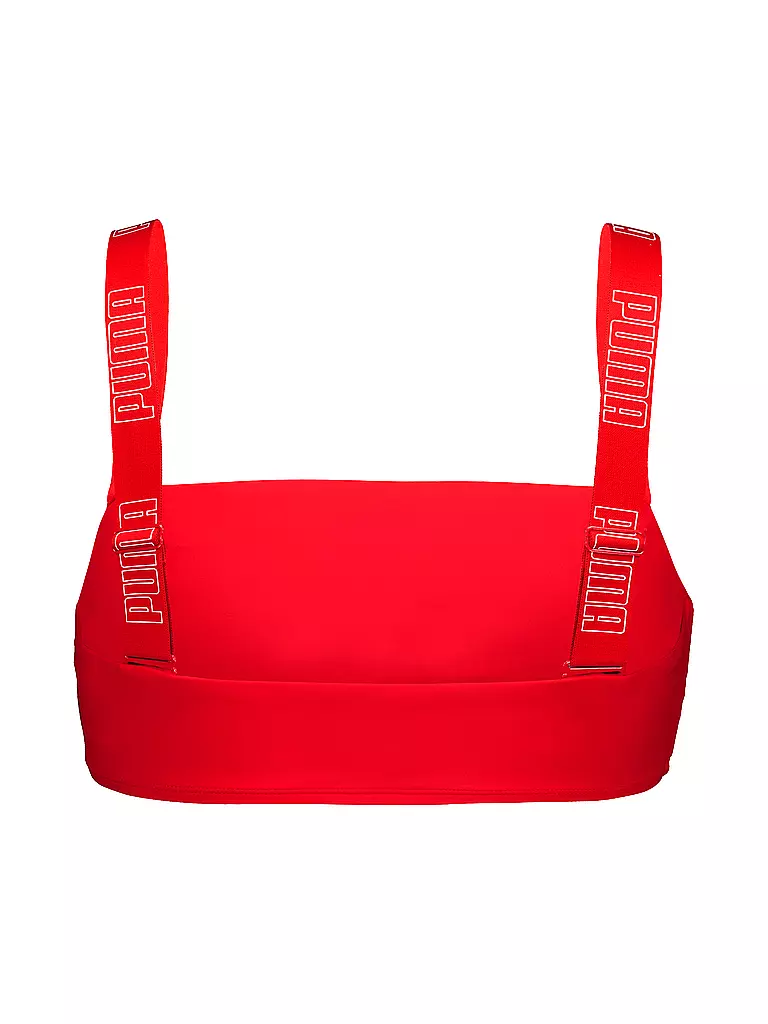 PUMA | Top de bikini bandeau para mujer |
