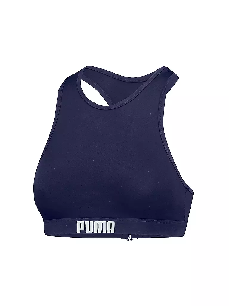 PUMA | Top de bikini racerback para mujer |