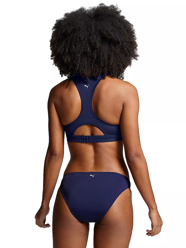 PUMA | Top de bikini racerback para mujer |