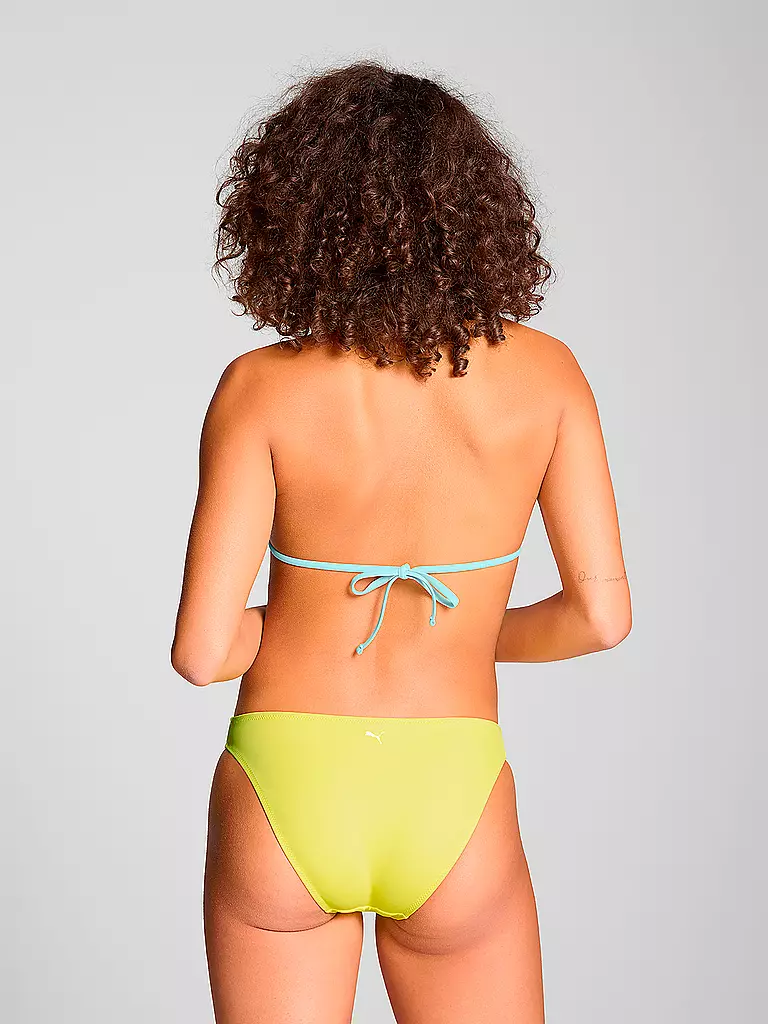 PUMA | Top de bikini triángulo para mujer |