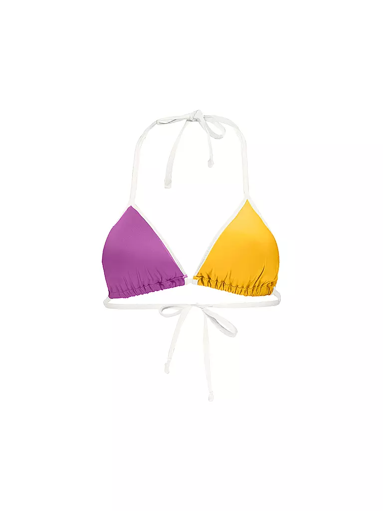 PUMA | Top de bikini triangular para mujer |
