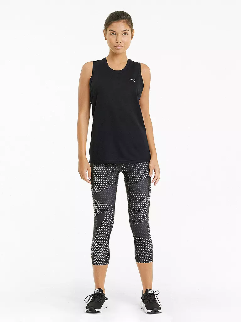 PUMA | Top de fitness Performance para mujer | Negro